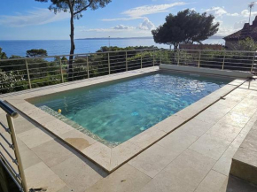 Villa charmante avec piscine, clim, wifi et parking à 300m de la mer - FR-1-768-107
